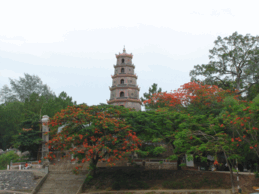 pagode thienmu, pagode de la vieille dame celeste, 