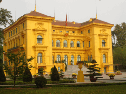 palais du gouverneur general d'Indochine, Hanoi, 
