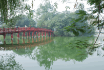 Hoankiem, Petit lac, lac de l'epee restituee, Hanoi, 